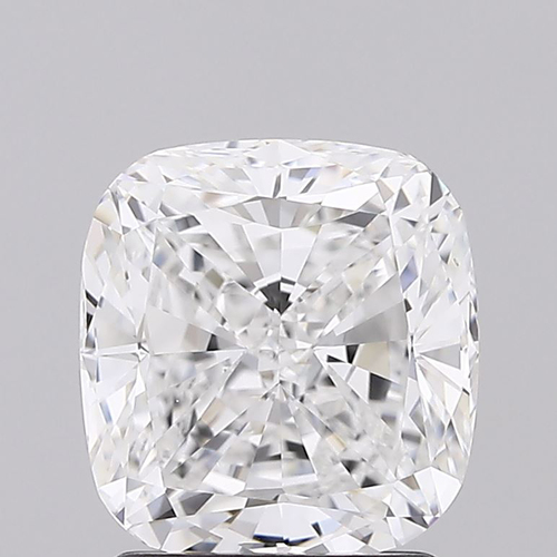 E 2.01 Carat Vs1 Clarity Cushion Lab Grown Diamond