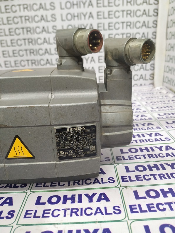 Siemens 1ft7062-1af71-1mh1 Servo Motor