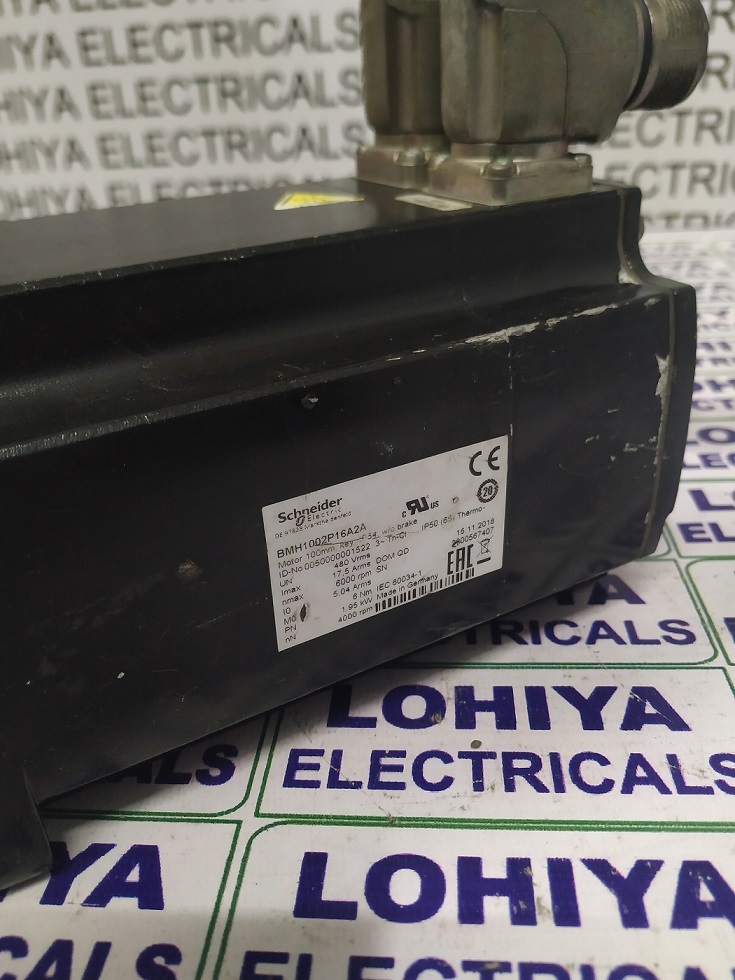 Schneider Bmh1002p16a2a Servo Motor