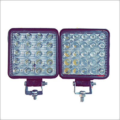 25w एलईडी स्क्वायर फॉग लाइट बॉडी मटेरियल: मेटल