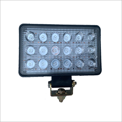 18W जेसीबी फॉग लाइट बॉडी मटेरियल: मेटल एंड ग्लास