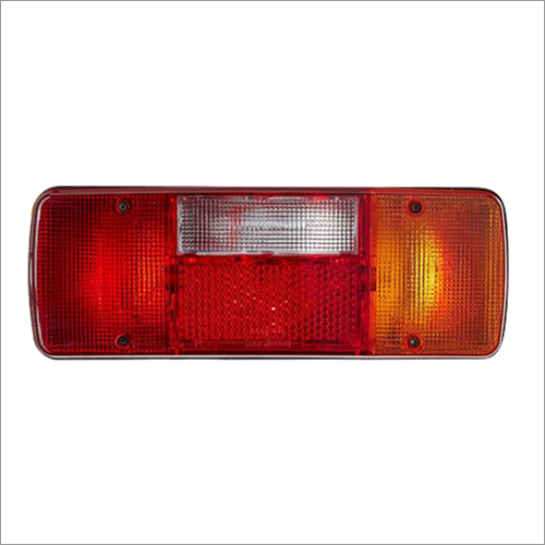 24v टेल लैंप बॉडी मटेरियल: मेटल और ग्लास