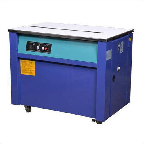 Box Strapping Machine - Electric Power, 1000x600x800 mm, 80 kg | Sealing Speed 1-5 s/cycle, Ideal for Securing Cartons and Bundles