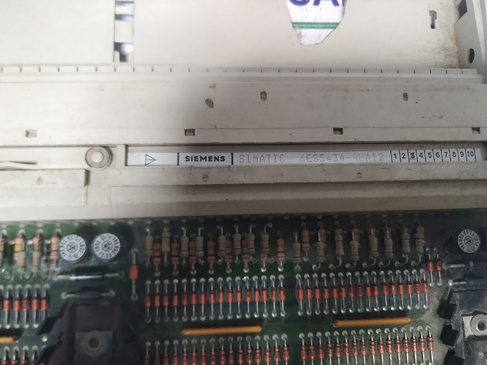 Siemens Simatic S5 135u 6es5434-4ua12 Module