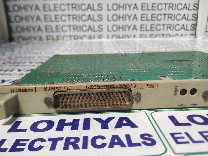 Siemens Simatic S5 135u 6es5-301-3ab13 Module