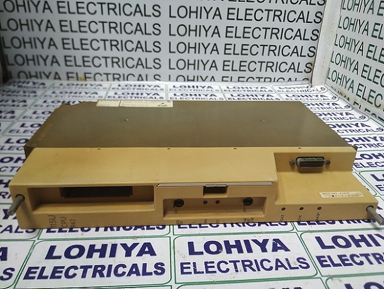Siemens Simatic S5115u 6es5 943-7ua22 Power Supply Module