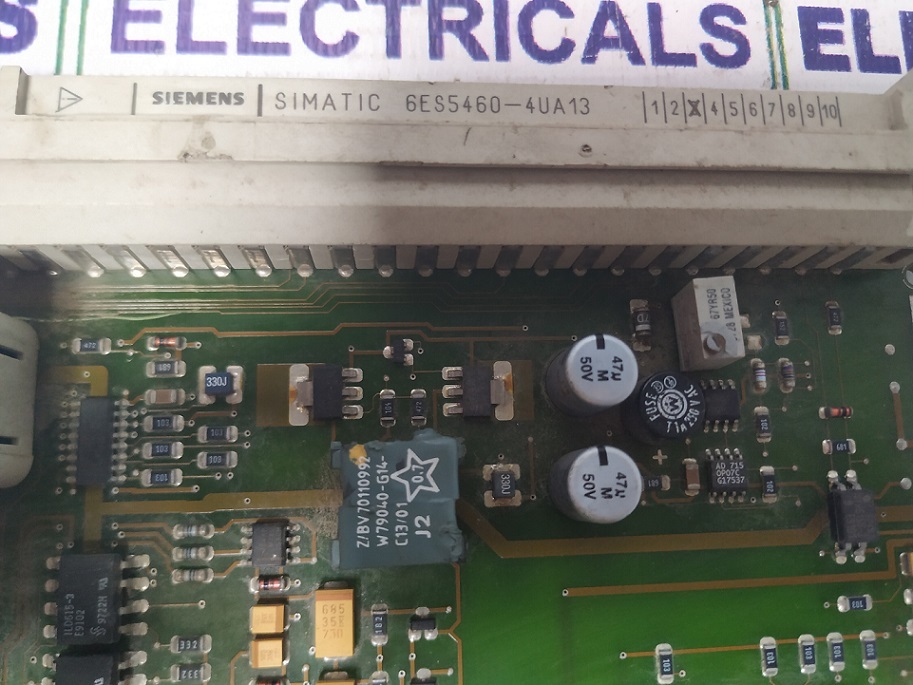 Siemens Simatic S5 135u 6es5460-4ua13 Module