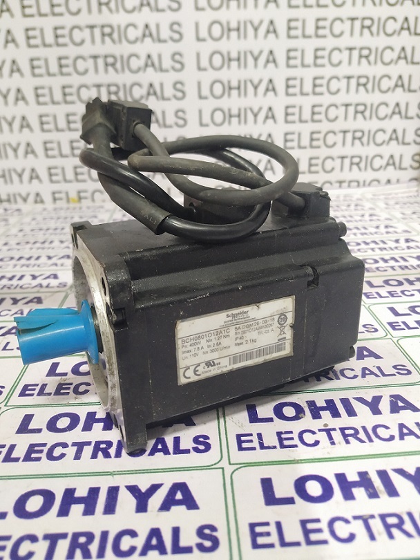 Schneider Bch0b01o12a1c Servo Motor