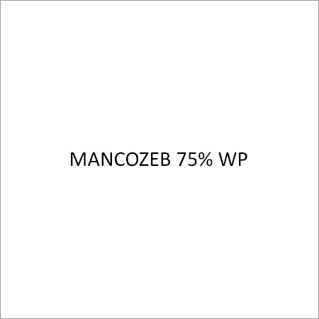 Mancozeb - 75% Wettable Powder | Effective Foliar Spray, 1 kg Packaging, 2-Year Shelf Life, Ideal for Cool and Dry Storage