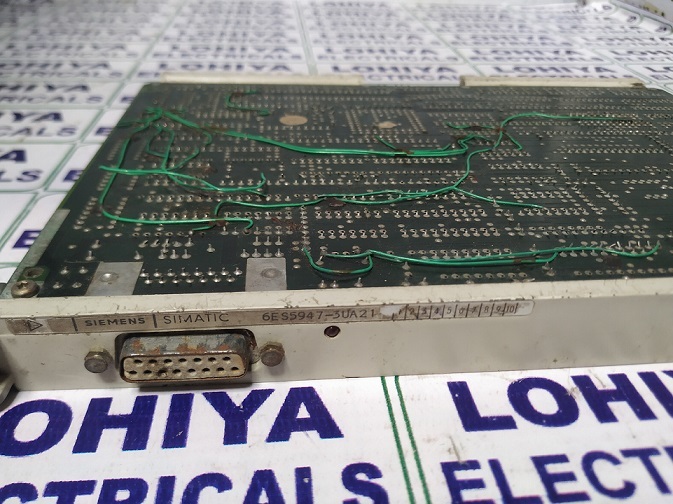 Siemens Simatic S5 135u 6es5947-3ua21 Cpu