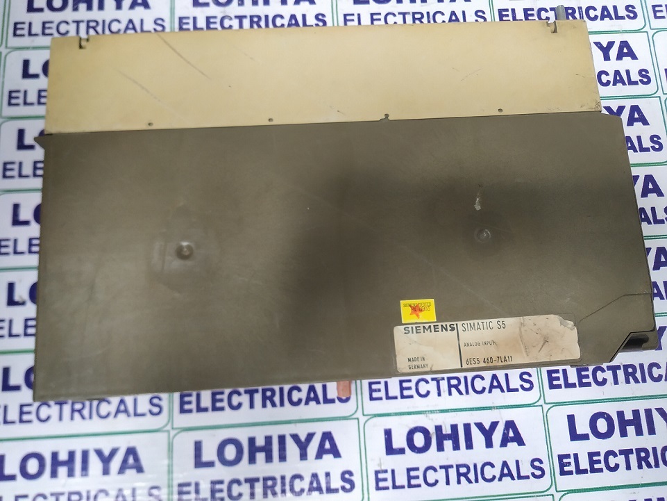 Siemens Simatic S5115u 6es5 460-7la11 Power Supply Module