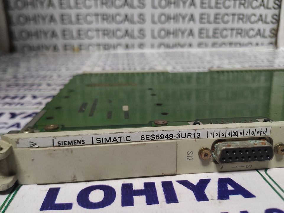 Siemens Simatic S5 135u 6es5948-3ur13 Cpu