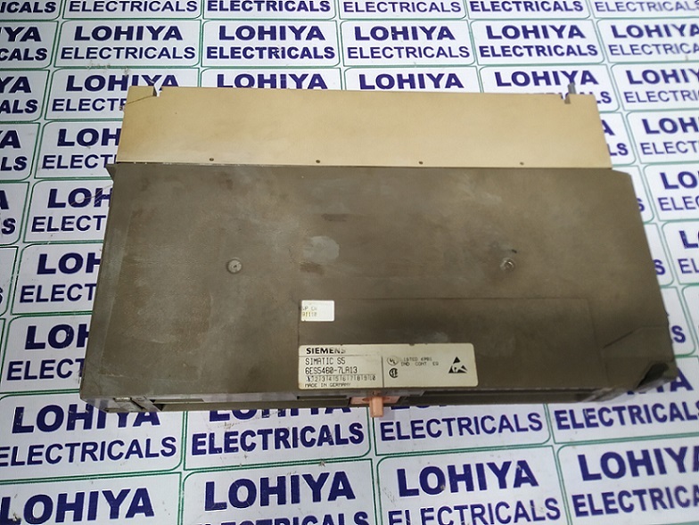 Siemens Simatic S5115u 6es5 460-7la13 Power Supply Module