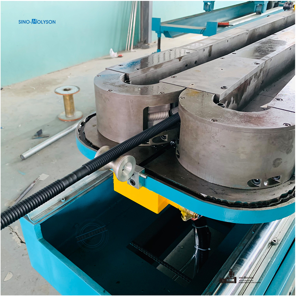 Automatic Hsj-65 Hdpe Corrugated Pipe Making Machine