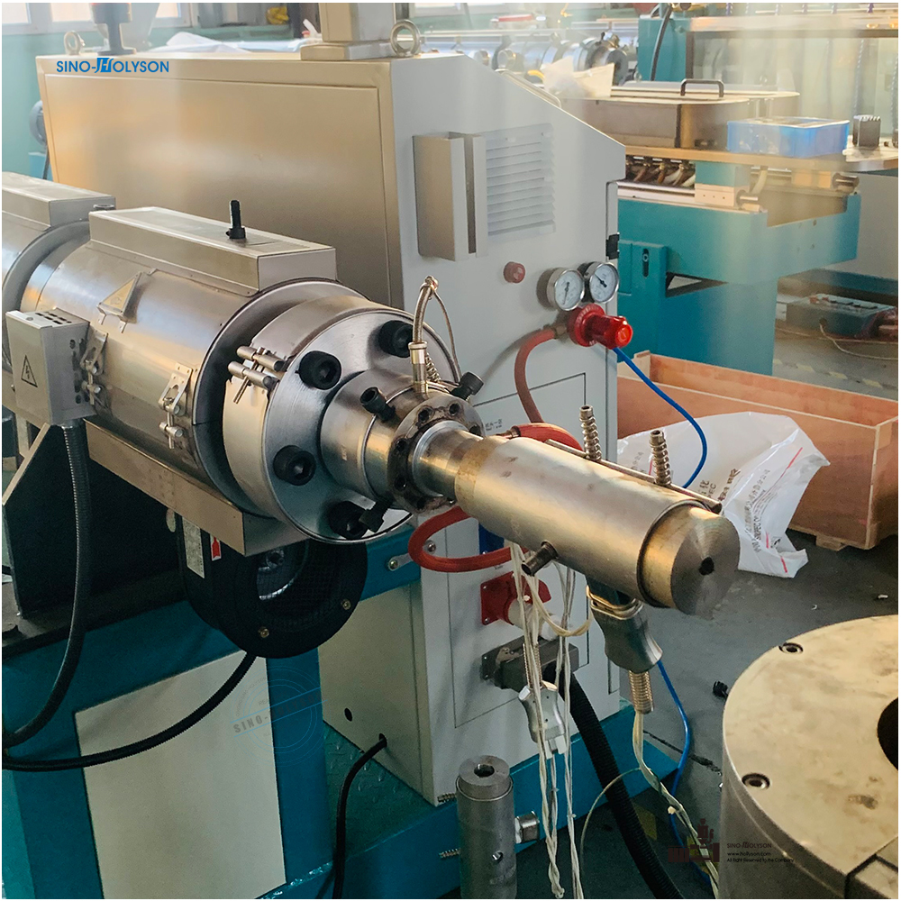 Automatic Hsj-65 Hdpe Corrugated Pipe Making Machine
