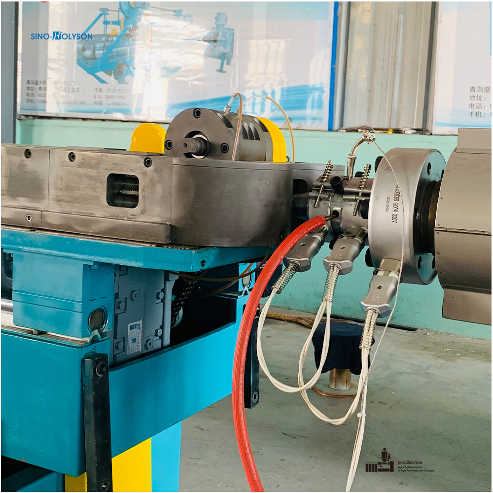 Automatic Hsj-65 Hdpe Corrugated Pipe Making Machine