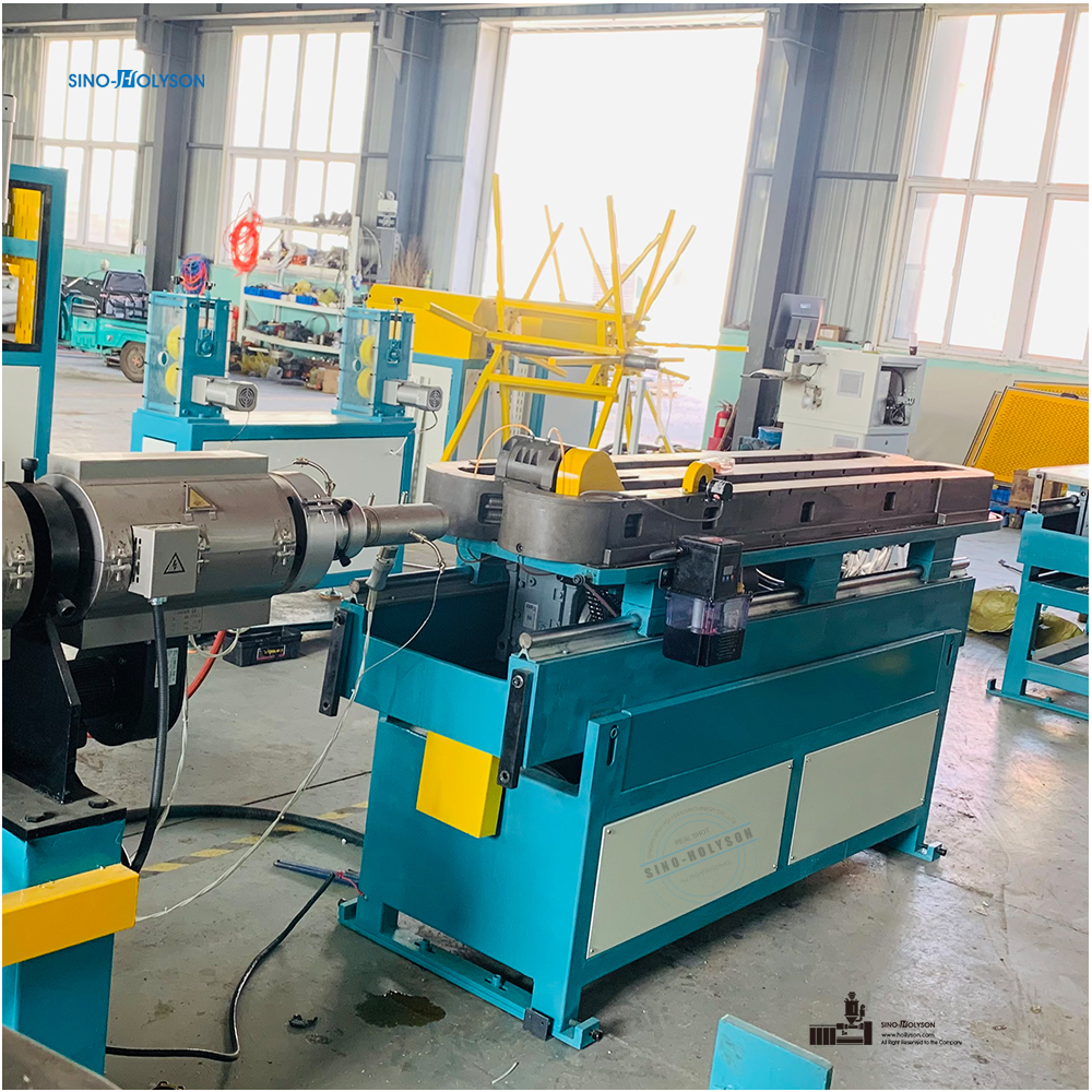 Automatic Hsj-65 Hdpe Corrugated Pipe Making Machine