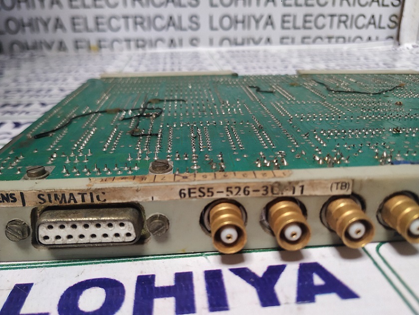 Siemens Simatic S5 135u 6es5-526-3la11 Module