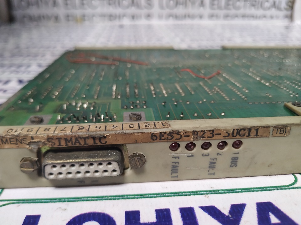 Siemens Simatic S5 135u 6es5-923-3uc11 Module