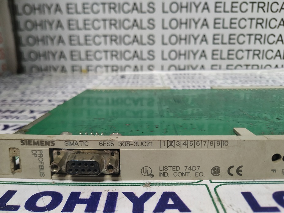Siemens Simatic S5 135u 6es5308-3uc21 Cpu