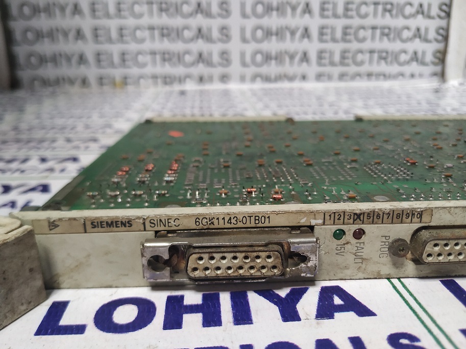 Siemens Simatic S5 135u 6gk1143-0tabo1 Cpu