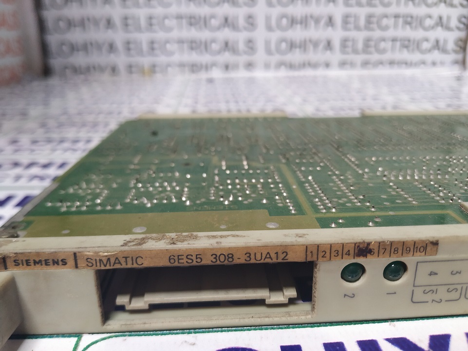 Siemens Simatic S5 135u 6es5308-3ua12 Cpu
