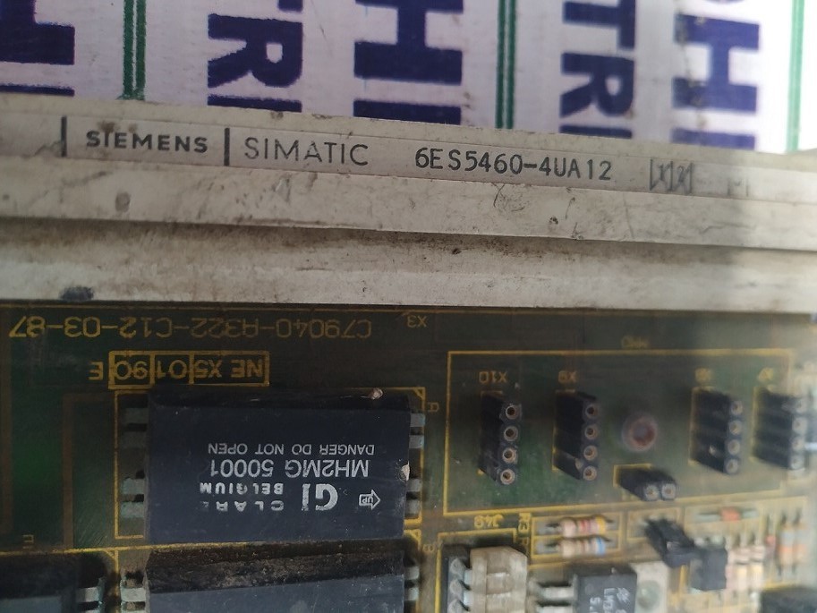 Siemens Simatic S5 135u 6es5460-4ua12 Module