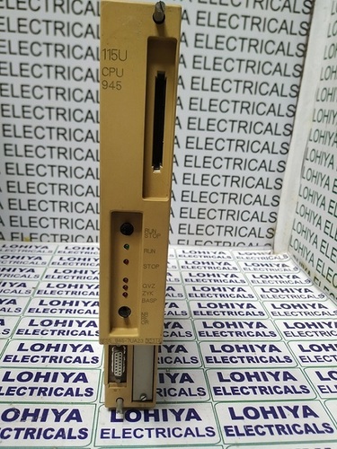 सीमेंस सिमेटिक S5115U 6ES5 945-7UA23 सीपीयू