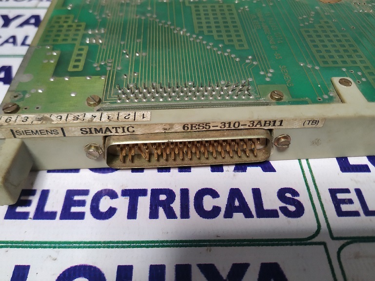Siemens Simatic S5 135u 6es5-310-3ab11 Module