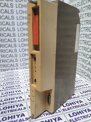 सीमेंस सिमेटिक S5115U 6ES5 942-7UA12 सीपीयू