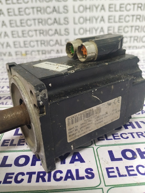 B&r 8lva33.r0021d100-0 Servo Motor