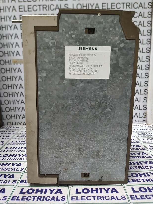 Siemens Simatic S5115u 6es5 951-7nb12 Cpu