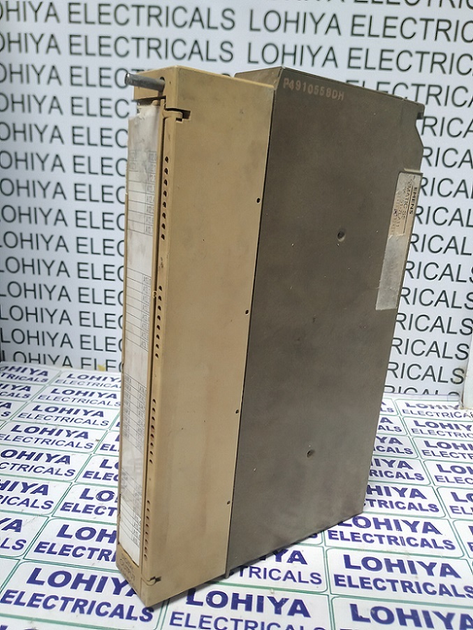 Siemens Simatic S5115u 6es5 451-7la11 Power Supply Module