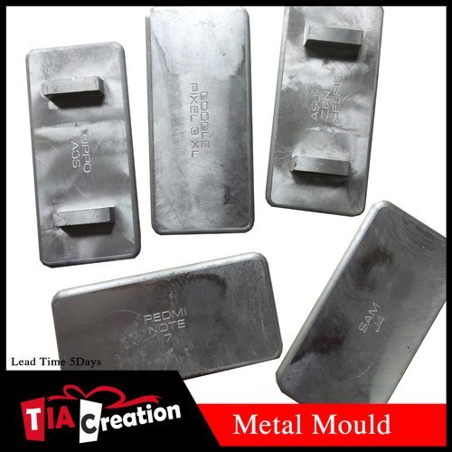 Aluminum Universal Sublimation Mobile Cover Printing Die Mould 50Pc