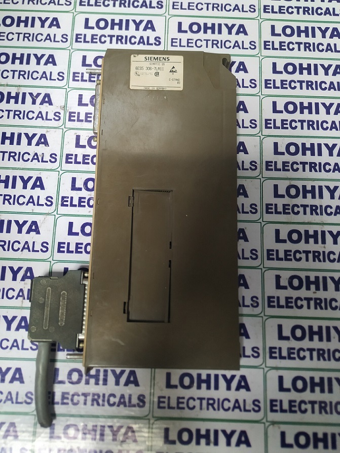 Siemens Simatic S5115u 6es5 306-7la11 Interface Module