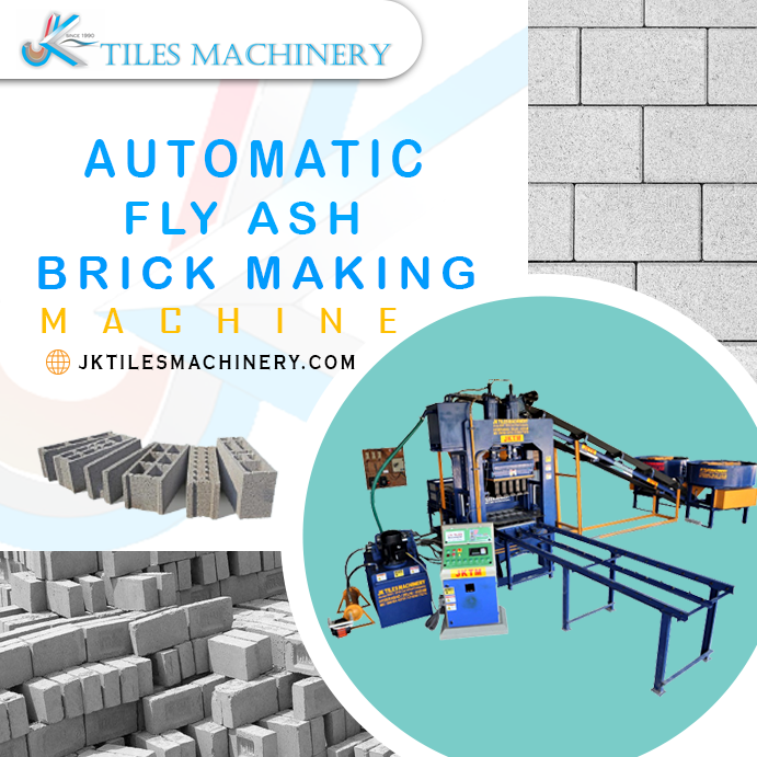 Automatic Fly Ash Brick Making Machine - Mild Steel, Capacity 1500-2000 Bricks/hour | Fully Automatic Operation, Efficient Hydraulic Pressure Method