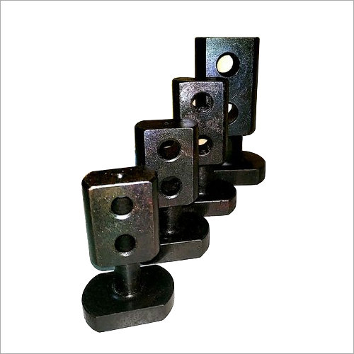 Lifting Hook - Steel, Various Dimensions | Black Oxide Finish, 1000 lbs Weight Capacity, 4:1 Safety Factor, 1/2 Inch Thread Size