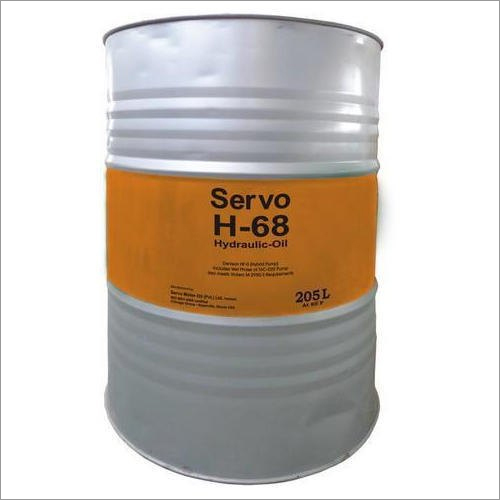 Servo Hydraulic Oil - 205 Ltr | Anti-Wear Lubricant for Hydraulic Systems, Barrel Packaging, Versatile Applications