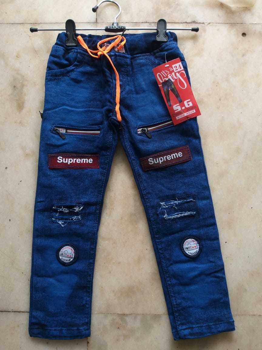 Blue Kids Jeans