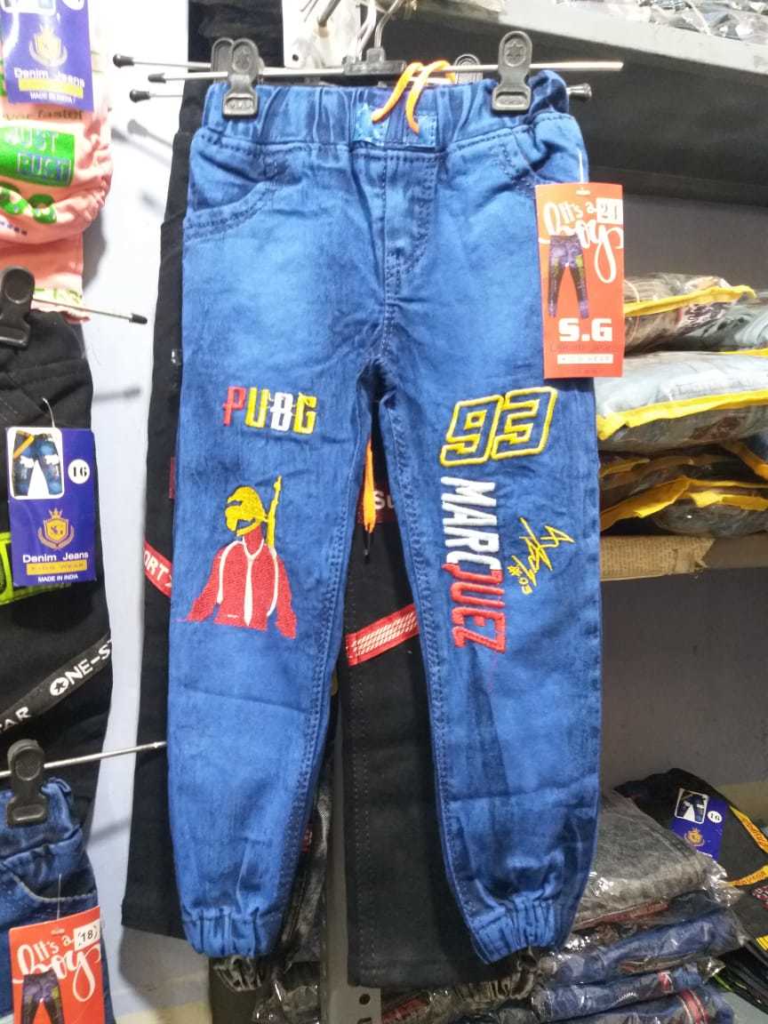 Blue Kids Jeans