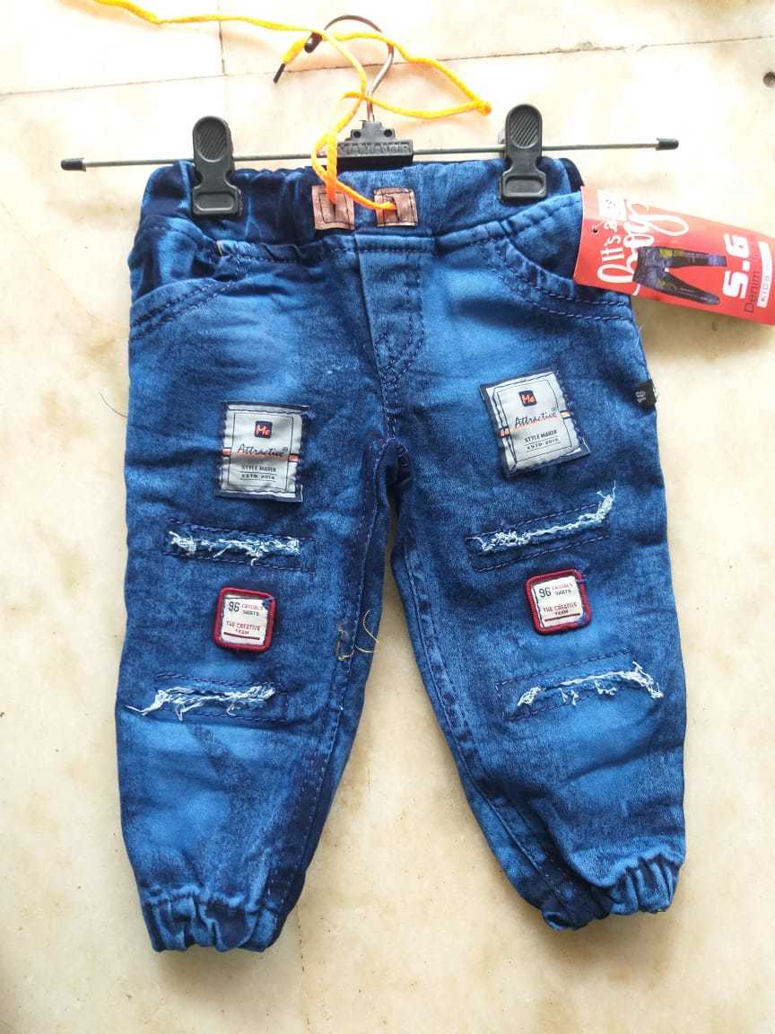 Blue Kids Jeans