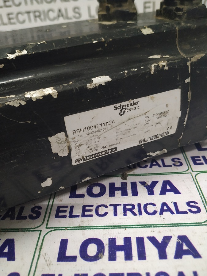 Schneider Bsh1004p11a2a Servo Motor