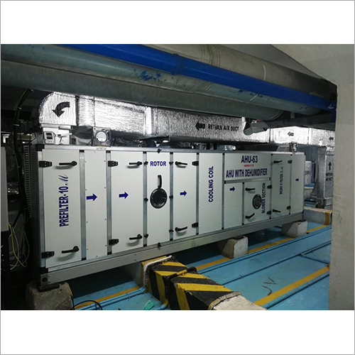 Pharma Desiccant Dehumidifier
