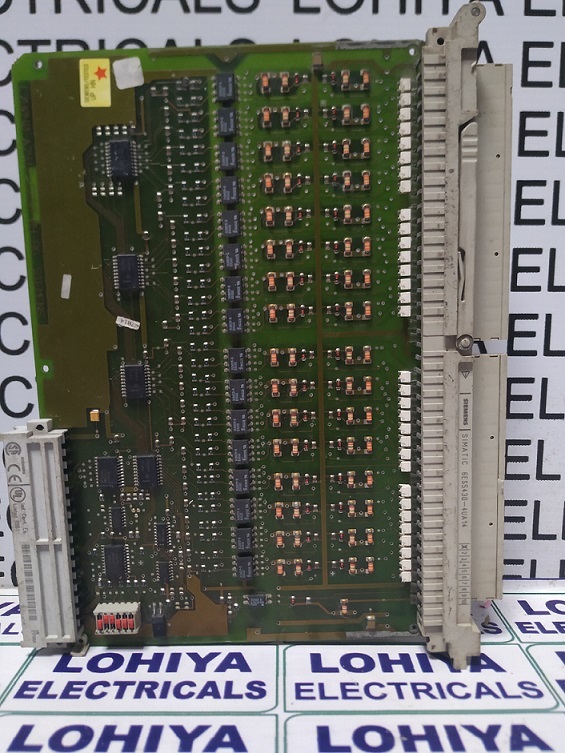 Siemens Simatic S5115u 6es5 430-4ua14 Module