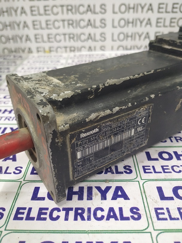 Schneider Mhd041b-144-pg1-un Servo Motor