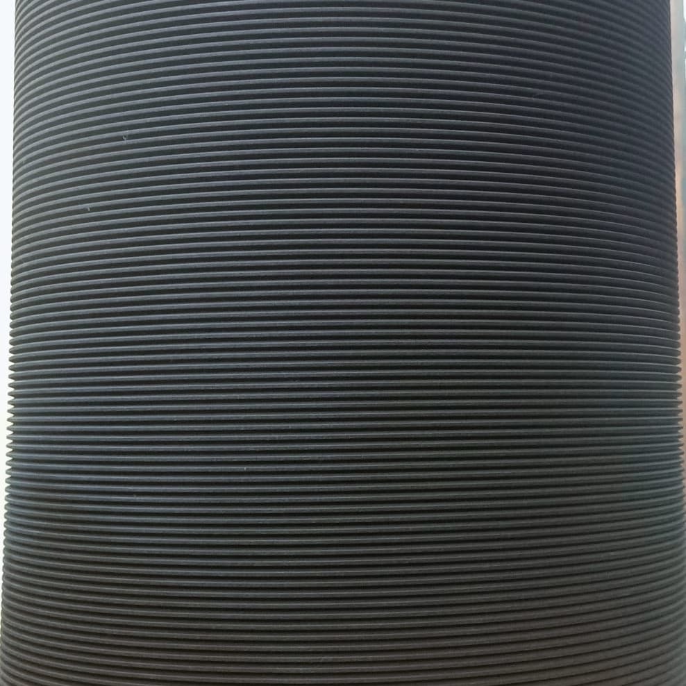 Poly Ribbed Belt - Rubber, 200mm To 4000mm, Black | High Flexibility, Power Transmission, Insensitive To Torque Impulses, All Series Available