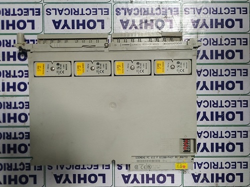 सीमेंस सिमेटिक S5115u 6es5 458-4ua12 मॉड्यूल