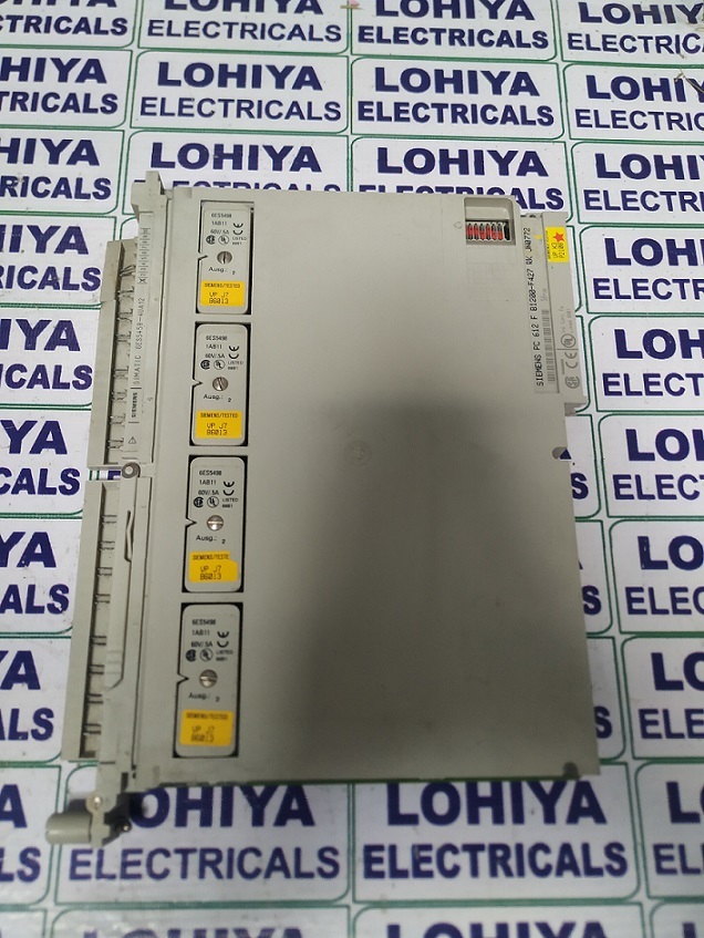 Siemens Simatic S5115u 6es5 458-4ua12 Module