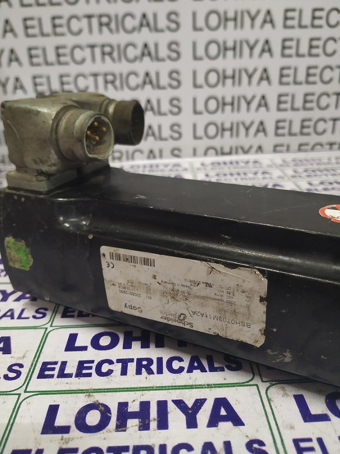Schneider Bsh0703m11a2a Servo Motor