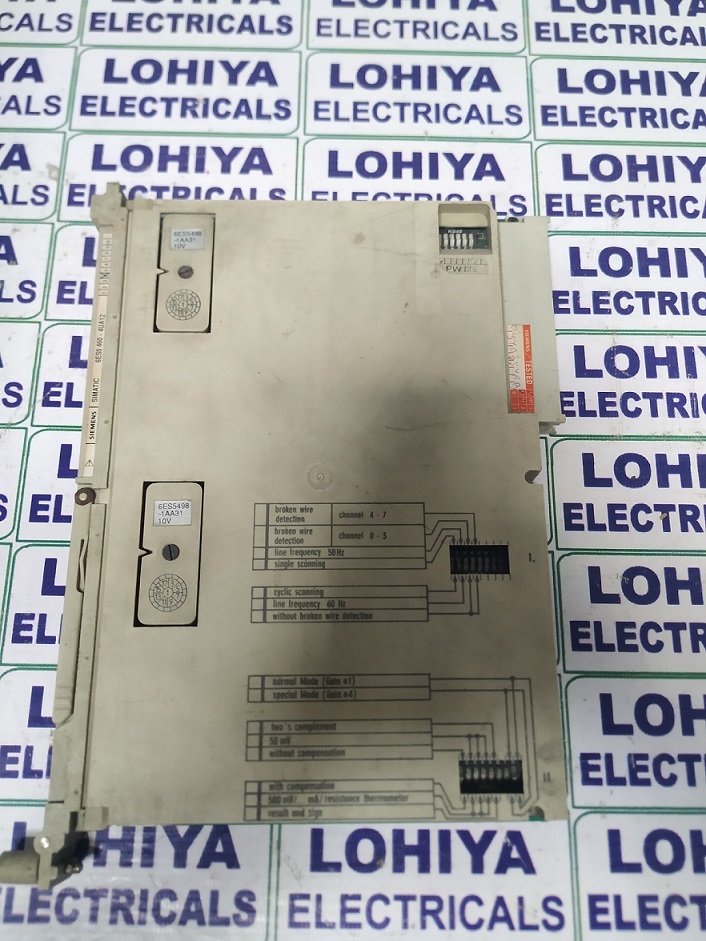 Siemens Simatic S5115u 6es5 460-4ua12 Module